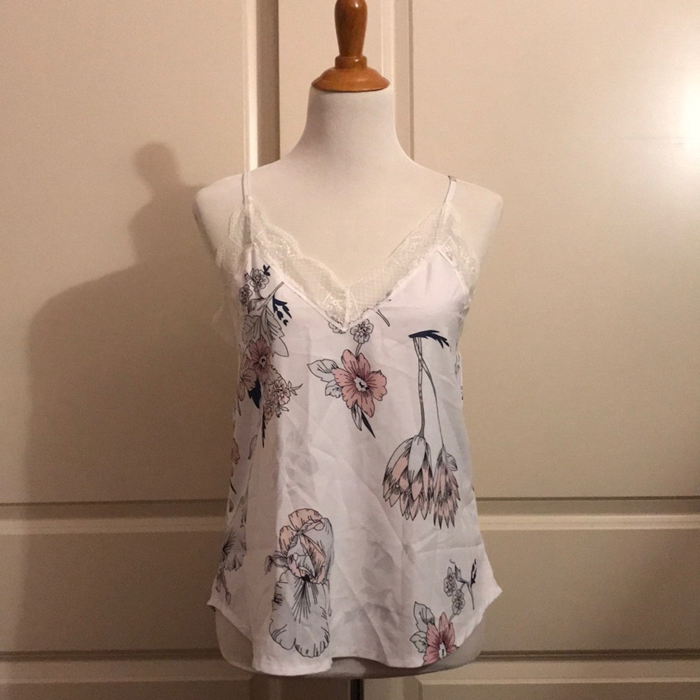 Cute light tank top
